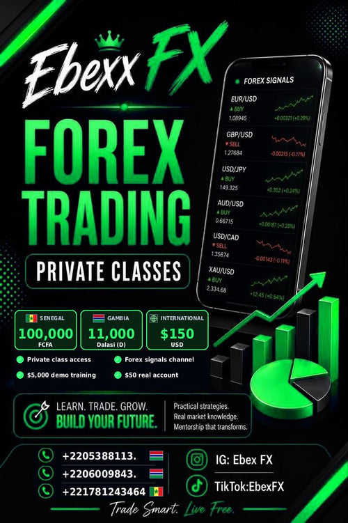 Ebexx FX — Classes Privées de Trading Forex