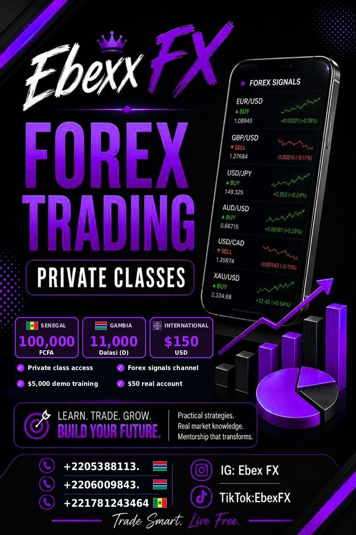 Ebexx FX — Classes Privées de Trading Forex