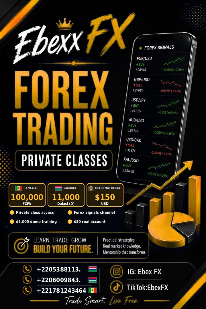 Ebexx FX — Classes Privées de Trading Forex