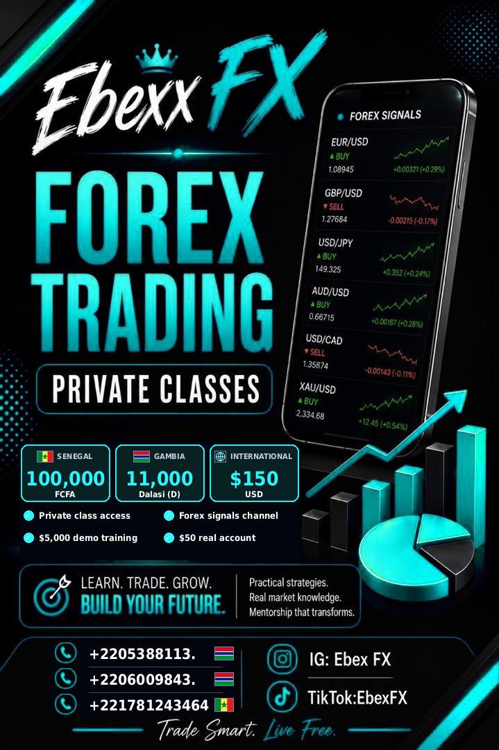 Ebexx FX — Classes Privées de Trading Forex